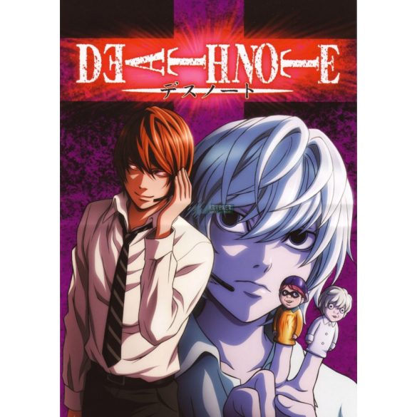 FanArt Anime - Death Note -J poszter