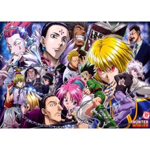 FanArt Anime - Hunter X Hunter -A poszter