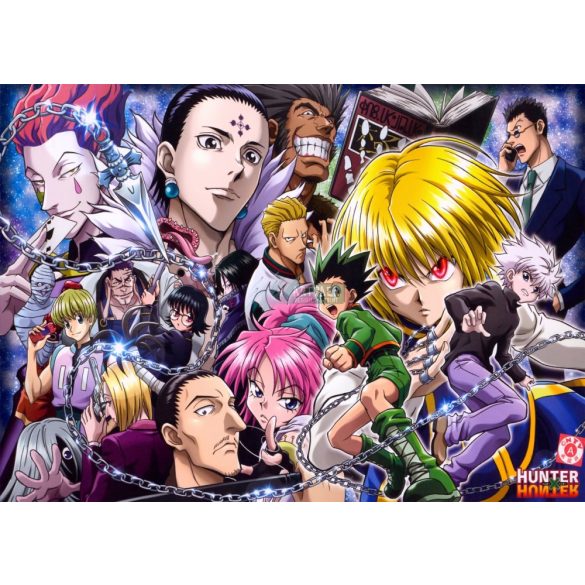 FanArt Anime - Hunter X Hunter -A poszter