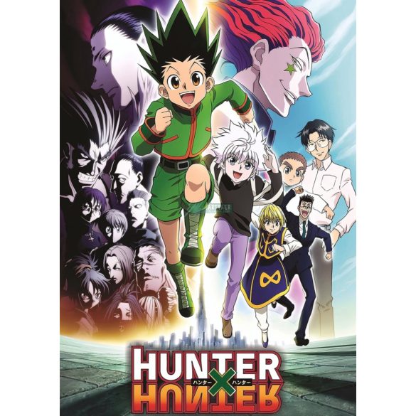 FanArt Anime - Hunter X Hunter -B poszter