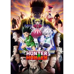 FanArt Anime - Hunter X Hunter -C poszter