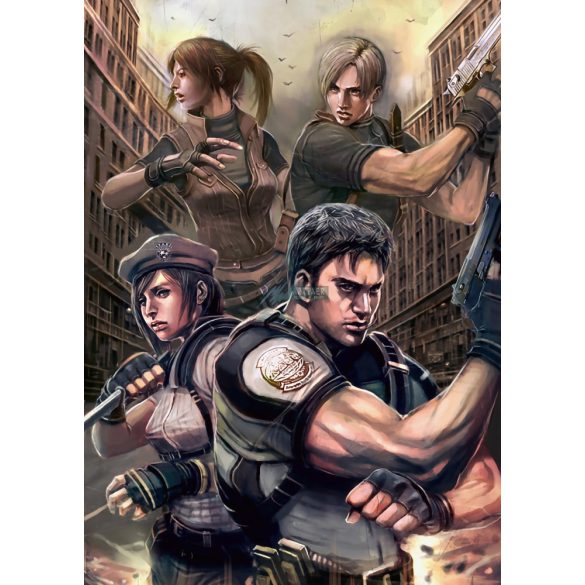 FanArt Anime - Resident Evil -A poszter