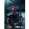 FanArt Anime - Harley Davidson & Resident Evil -B poszter