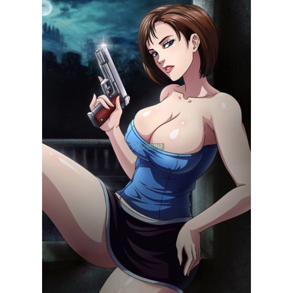 FanArt Anime - Resident Evil -C poszter