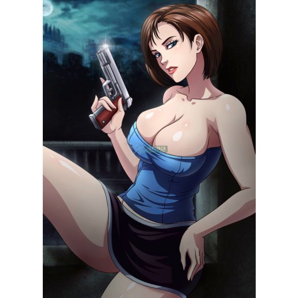 FanArt Anime - Resident Evil -C poszter