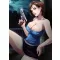 FanArt Anime - Resident Evil -C poszter