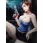 FanArt Anime - Resident Evil -C poszter