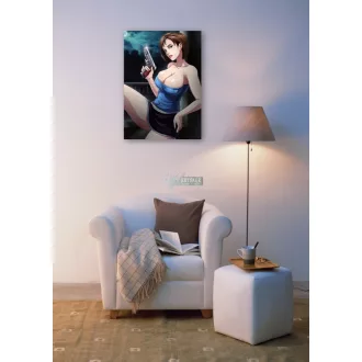 FanArt Anime - Resident Evil -C poszter