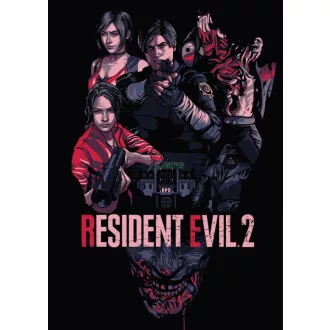 FanArt Anime - Resident Evil -D poszter