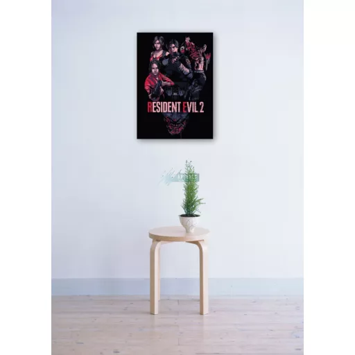 FanArt Anime - Resident Evil -D poszter