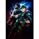 FanArt Anime - Resident Evil -G poszter