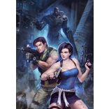 FanArt Anime - Resident Evil -H poszter