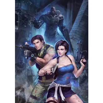 FanArt Anime - Resident Evil -H poszter