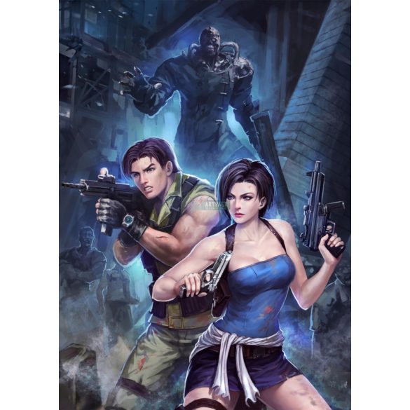FanArt Anime - Resident Evil -H poszter