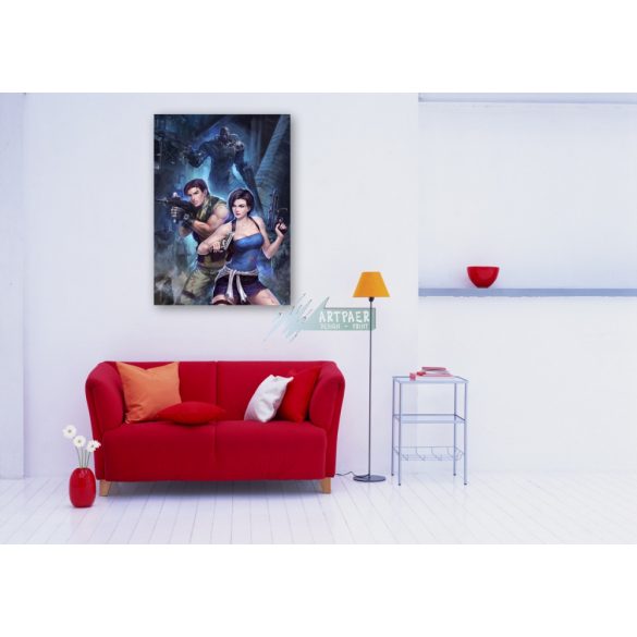 FanArt Anime - Resident Evil -H poszter