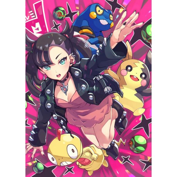 FanArt Anime - Pokemon -A poszter