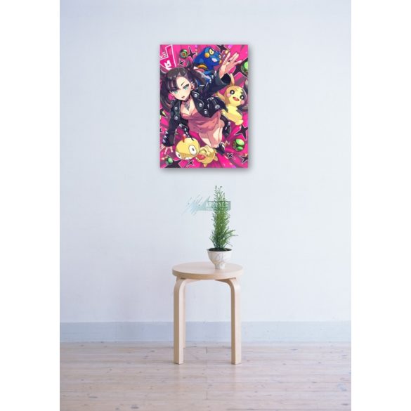 FanArt Anime - Pokemon -A poszter