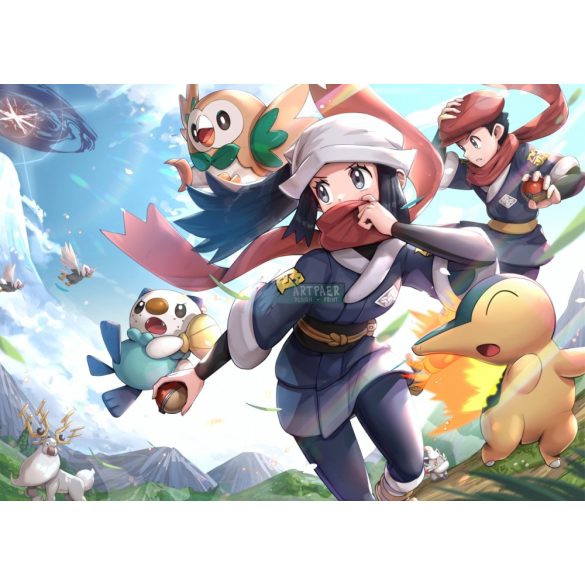 FanArt Anime - Pokemon -B poszter