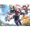FanArt Anime - Pokemon -B poszter