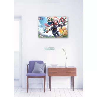 FanArt Anime - Pokemon -B poszter