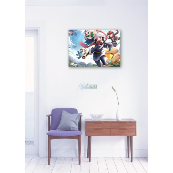 FanArt Anime - Pokemon -B poszter