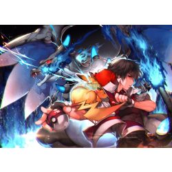 FanArt Anime - Pokemon -C poszter