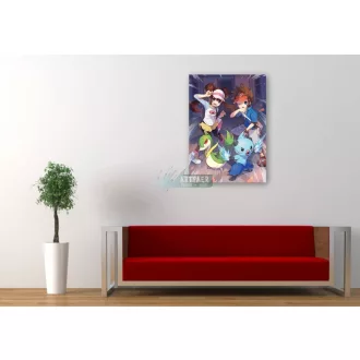 FanArt Anime - Pokemon -F poszter