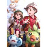 FanArt Anime - Pokemon -G poszter