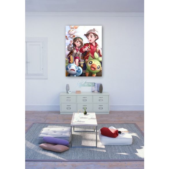 FanArt Anime - Pokemon -G poszter