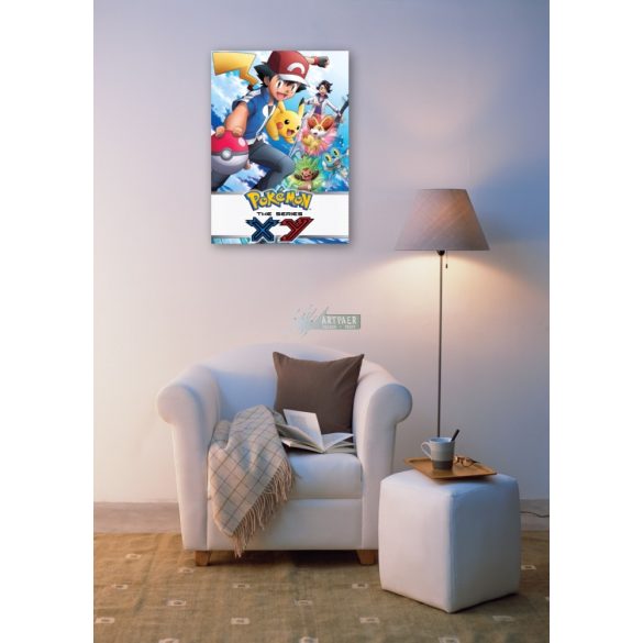 FanArt Anime - Pokemon -I poszter