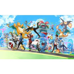 FanArt Anime - Pokemon -K poszter