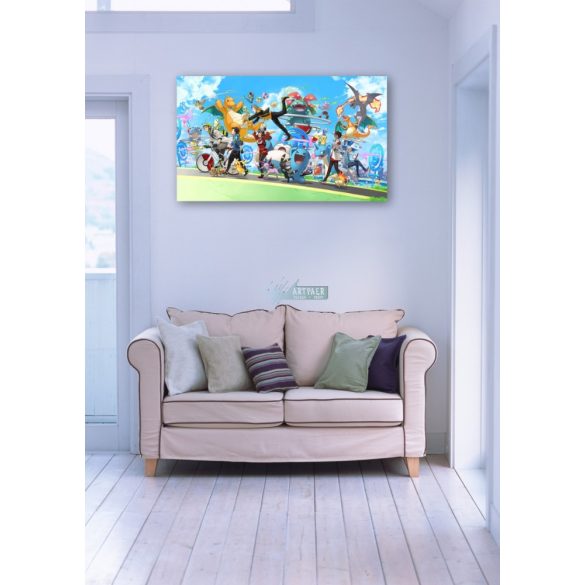 FanArt Anime - Pokemon -K poszter