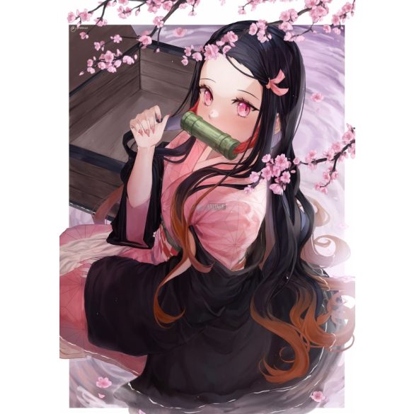 FanArt Anime - Demon Slayer - Nezuko poszter