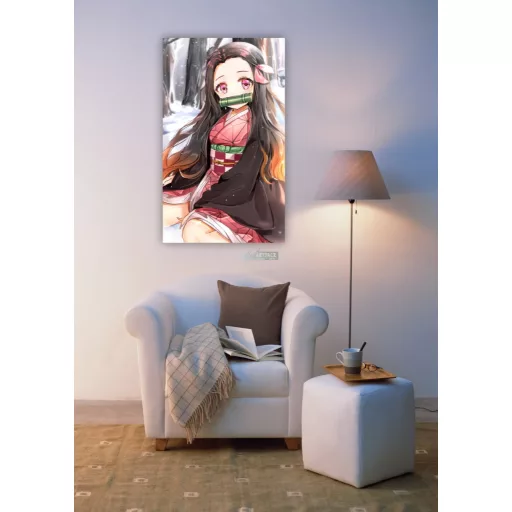 FanArt Anime - Demon Slayer - Nezuko poszter