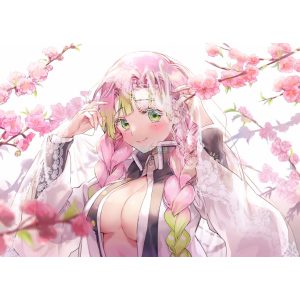 FanArt Anime - Demon Slayer - Mitsuri poszter
