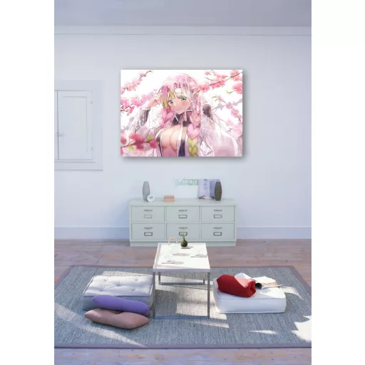 FanArt Anime - Demon Slayer - Mitsuri poszter