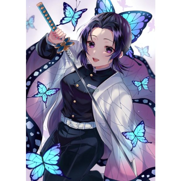 FanArt Anime - Demon Slayer - Shinobu poszter