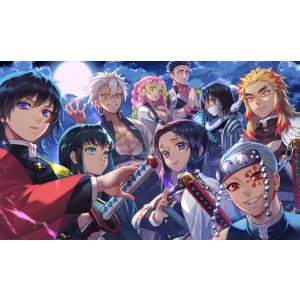 FanArt Anime - Demon Slayer - poszter