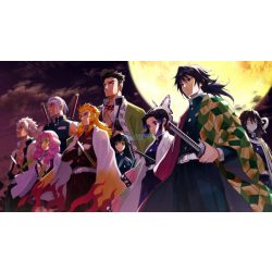 FanArt Anime - Demon Slayer - poszter