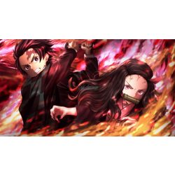 FanArt Anime - Demon Slayer - poszter
