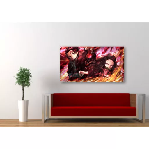 FanArt Anime - Demon Slayer - poszter