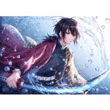 FanArt Anime - Demon Slayer - Tomioka poszter