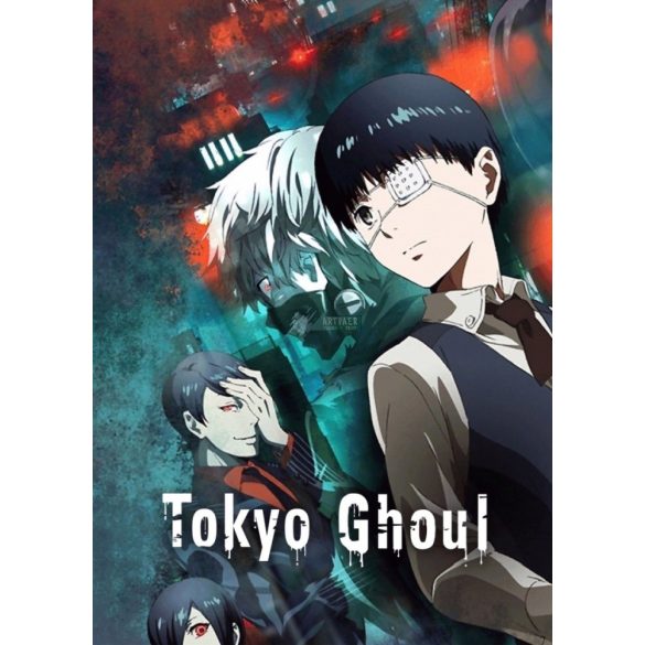 FanArt Anime - Tokyo Ghoul - /A - poszter