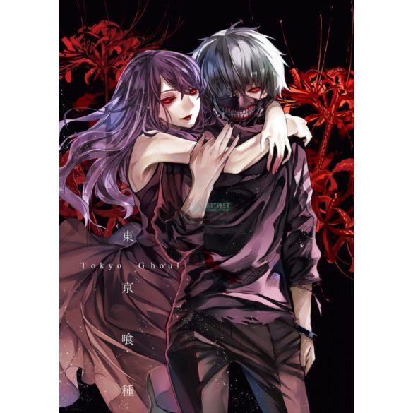 FanArt Anime - Tokyo Ghoul - /D - poszter