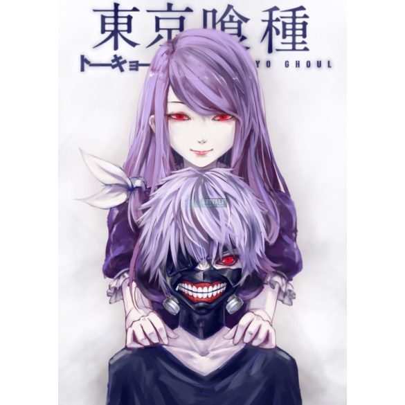 FanArt Anime - Tokyo Ghoul - /F - poszter