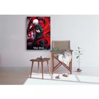 FanArt Anime - Tokyo Ghoul - /H - poszter