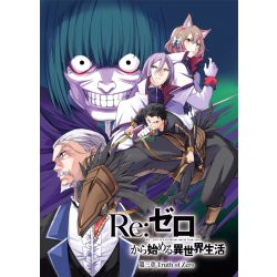 FanArt Anime - Re Zero /A - poszter