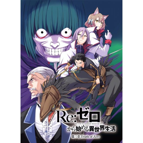 FanArt Anime - Re Zero /A - poszter
