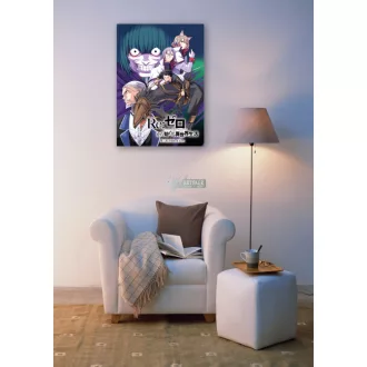 FanArt Anime - Re Zero /A - poszter