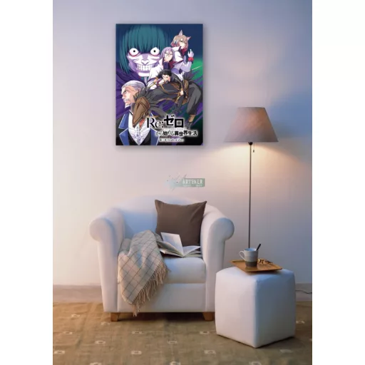 FanArt Anime - Re Zero /A - poszter